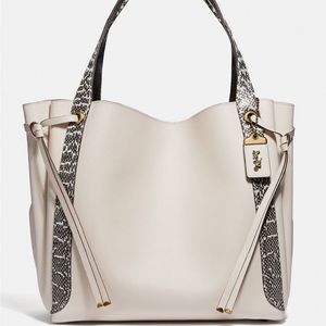 NWT Coach Snakeskin Harmony Hobo